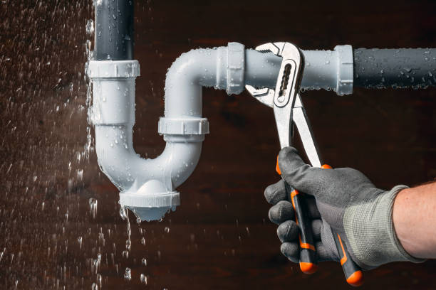 Professional Drain Cleaning technician working in Catawba, VA